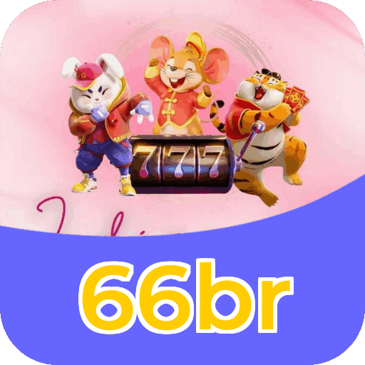 Interface do aplicativo 66br mostrando jogos disponíveis no iOS e Android